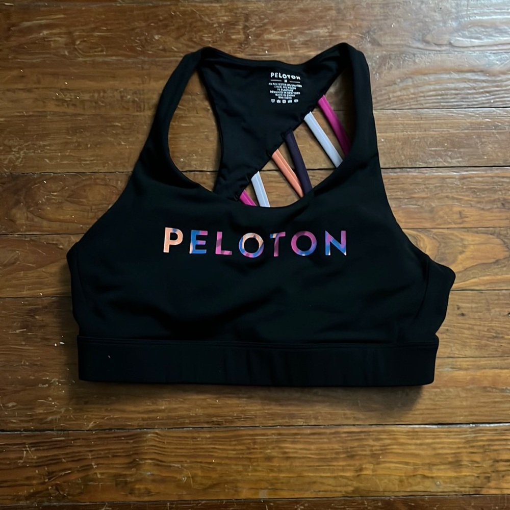 Peloton Cadent Strappy Fast Bra Medium